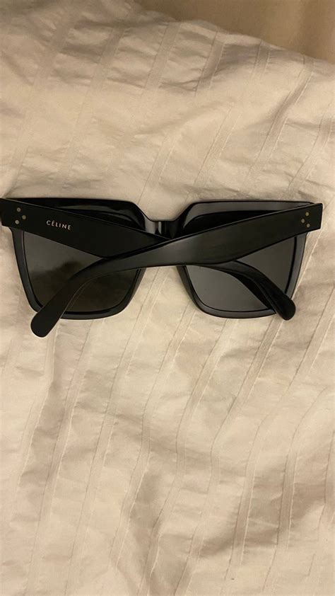 celine sunglasses sqaure|celine 55mm oversized square sunglasses.